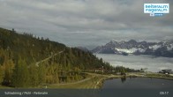 Archiv Foto Webcam Reiteralm - Blick auf den Speichersee 08:00