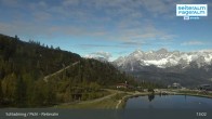 Archiv Foto Webcam Reiteralm - Blick auf den Speichersee 12:00