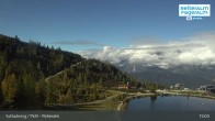 Archiv Foto Webcam Reiteralm - Blick auf den Speichersee 14:00