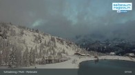 Archiv Foto Webcam Reiteralm - Blick auf den Speichersee 07:00