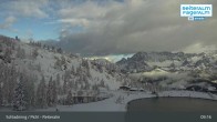 Archiv Foto Webcam Reiteralm - Blick auf den Speichersee 08:00