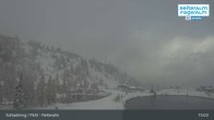 Archiv Foto Webcam Reiteralm - Blick auf den Speichersee 14:00