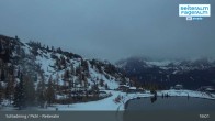 Archiv Foto Webcam Reiteralm - Blick auf den Speichersee 04:00