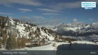 Archived image Webcam Reiteralm - View Reservoir 08:00