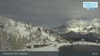 Archiv Foto Webcam Reiteralm - Blick auf den Speichersee 08:00