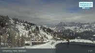 Archiv Foto Webcam Reiteralm - Blick auf den Speichersee 10:00