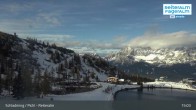 Archiv Foto Webcam Reiteralm - Blick auf den Speichersee 14:00