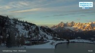 Archiv Foto Webcam Reiteralm - Blick auf den Speichersee 18:00