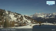 Archiv Foto Webcam Reiteralm - Blick auf den Speichersee 08:00
