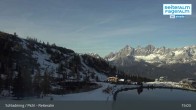 Archiv Foto Webcam Reiteralm - Blick auf den Speichersee 14:00