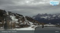 Archiv Foto Webcam Reiteralm - Blick auf den Speichersee 08:00
