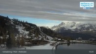 Archiv Foto Webcam Reiteralm - Blick auf den Speichersee 12:00