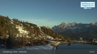 Archiv Foto Webcam Reiteralm - Blick auf den Speichersee 06:00