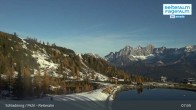 Archiv Foto Webcam Reiteralm - Blick auf den Speichersee 07:00