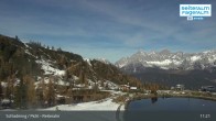 Archiv Foto Webcam Reiteralm - Blick auf den Speichersee 10:00