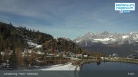 Archiv Foto Webcam Reiteralm - Blick auf den Speichersee 12:00