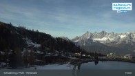 Archiv Foto Webcam Reiteralm - Blick auf den Speichersee 14:00
