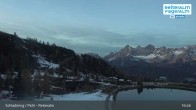 Archiv Foto Webcam Reiteralm - Blick auf den Speichersee 18:00