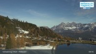 Archiv Foto Webcam Reiteralm - Blick auf den Speichersee 08:00