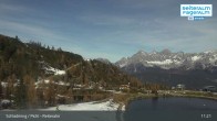 Archiv Foto Webcam Reiteralm - Blick auf den Speichersee 10:00