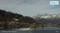Archiv Foto Webcam Reiteralm - Blick auf den Speichersee 12:00