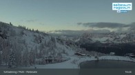 Archiv Foto Webcam Reiteralm - Blick auf den Speichersee 18:00