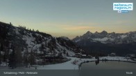 Archiv Foto Webcam Reiteralm - Blick auf den Speichersee 04:00