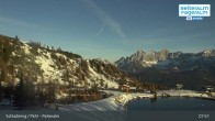 Archiv Foto Webcam Reiteralm - Blick auf den Speichersee 07:00