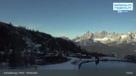 Archiv Foto Webcam Reiteralm - Blick auf den Speichersee 14:00