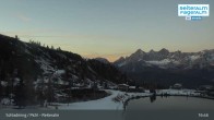 Archiv Foto Webcam Reiteralm - Blick auf den Speichersee 18:00