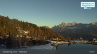 Archiv Foto Webcam Reiteralm - Blick auf den Speichersee 06:00