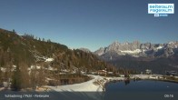 Archiv Foto Webcam Reiteralm - Blick auf den Speichersee 08:00