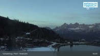 Archiv Foto Webcam Reiteralm - Blick auf den Speichersee 04:00