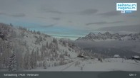 Archived image Webcam Reiteralm - View Reservoir 08:00