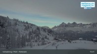 Archived image Webcam Reiteralm - View Reservoir 14:00