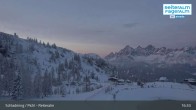 Archived image Webcam Reiteralm - View Reservoir 18:00