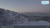 Archiv Foto Webcam Reiteralm - Blick auf den Speichersee 02:00