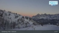 Archiv Foto Webcam Reiteralm - Blick auf den Speichersee 06:00