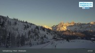 Archiv Foto Webcam Reiteralm - Blick auf den Speichersee 07:00