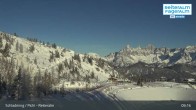 Archiv Foto Webcam Reiteralm - Blick auf den Speichersee 08:00