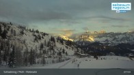 Archived image Webcam Reiteralm - View Reservoir 07:00