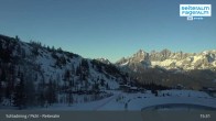 Archived image Webcam Reiteralm - View Reservoir 14:00
