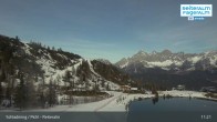 Archiv Foto Webcam Reiteralm - Blick auf den Speichersee 10:00