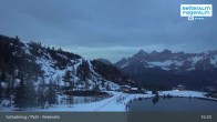 Archiv Foto Webcam Reiteralm - Blick auf den Speichersee 04:00