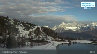 Archiv Foto Webcam Reiteralm - Blick auf den Speichersee 08:00