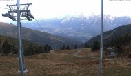 Archived image Webcam Hauser Kaibling, Styria - View towards Schladminger Tauern 00:00