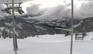 Archived image Webcam Hauser Kaibling, Styria - View towards Schladminger Tauern 11:00