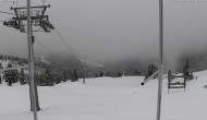 Archived image Webcam Hauser Kaibling, Styria - View towards Schladminger Tauern 09:00