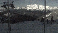 Archived image Webcam Hauser Kaibling, Styria - View towards Schladminger Tauern 01:00