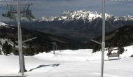 Archived image Webcam Hauser Kaibling, Styria - View towards Schladminger Tauern 11:00